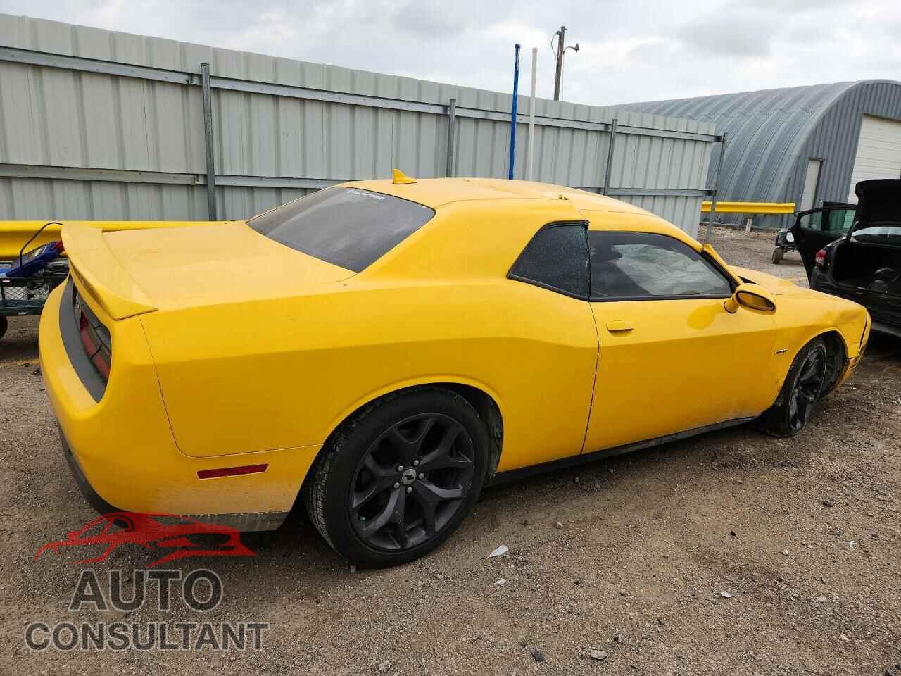 DODGE CHALLENGER 2017 - 2C3CDZBT0HH633106