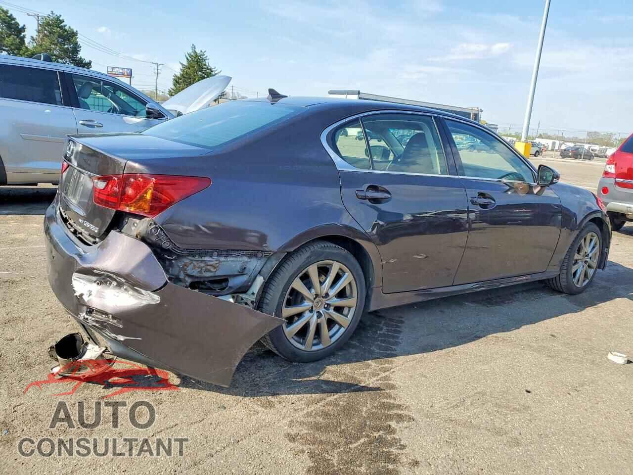 LEXUS GS 2013 - JTHCE1BL9D5001313