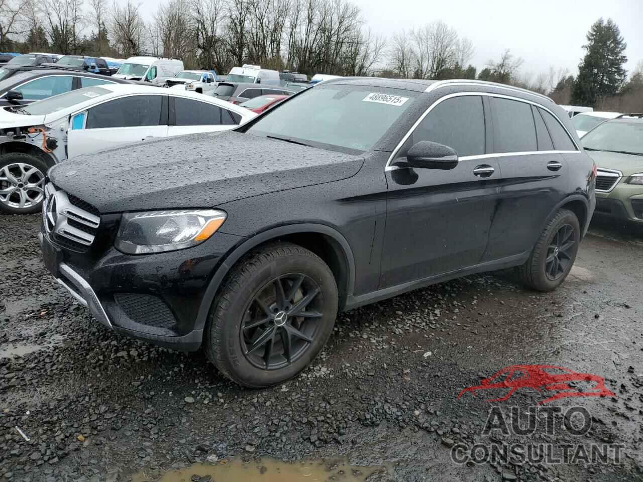 MERCEDES-BENZ GLC-CLASS 2018 - WDC0G4KB7JV074113