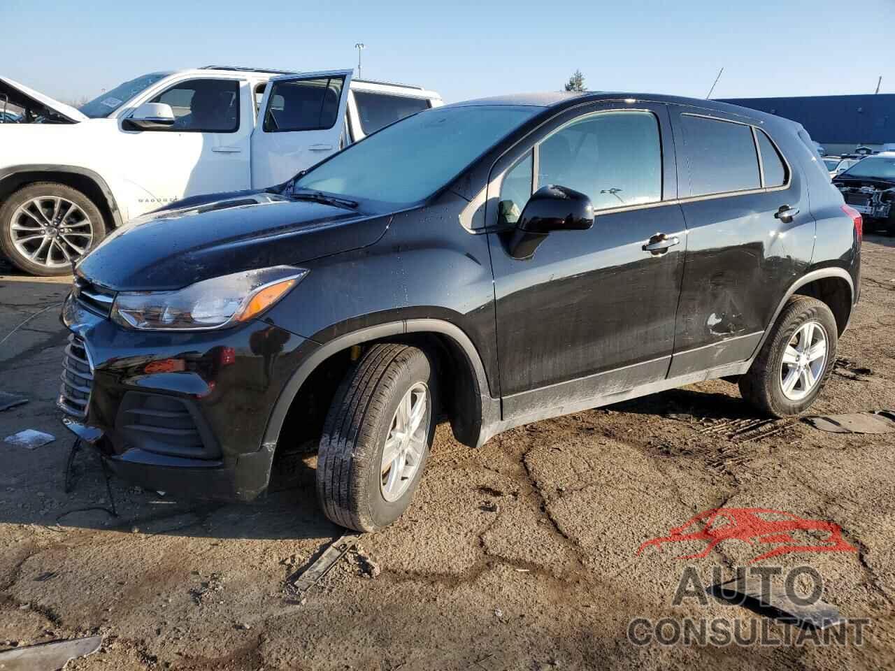 CHEVROLET TRAX 2022 - KL7CJNSM3NB550874