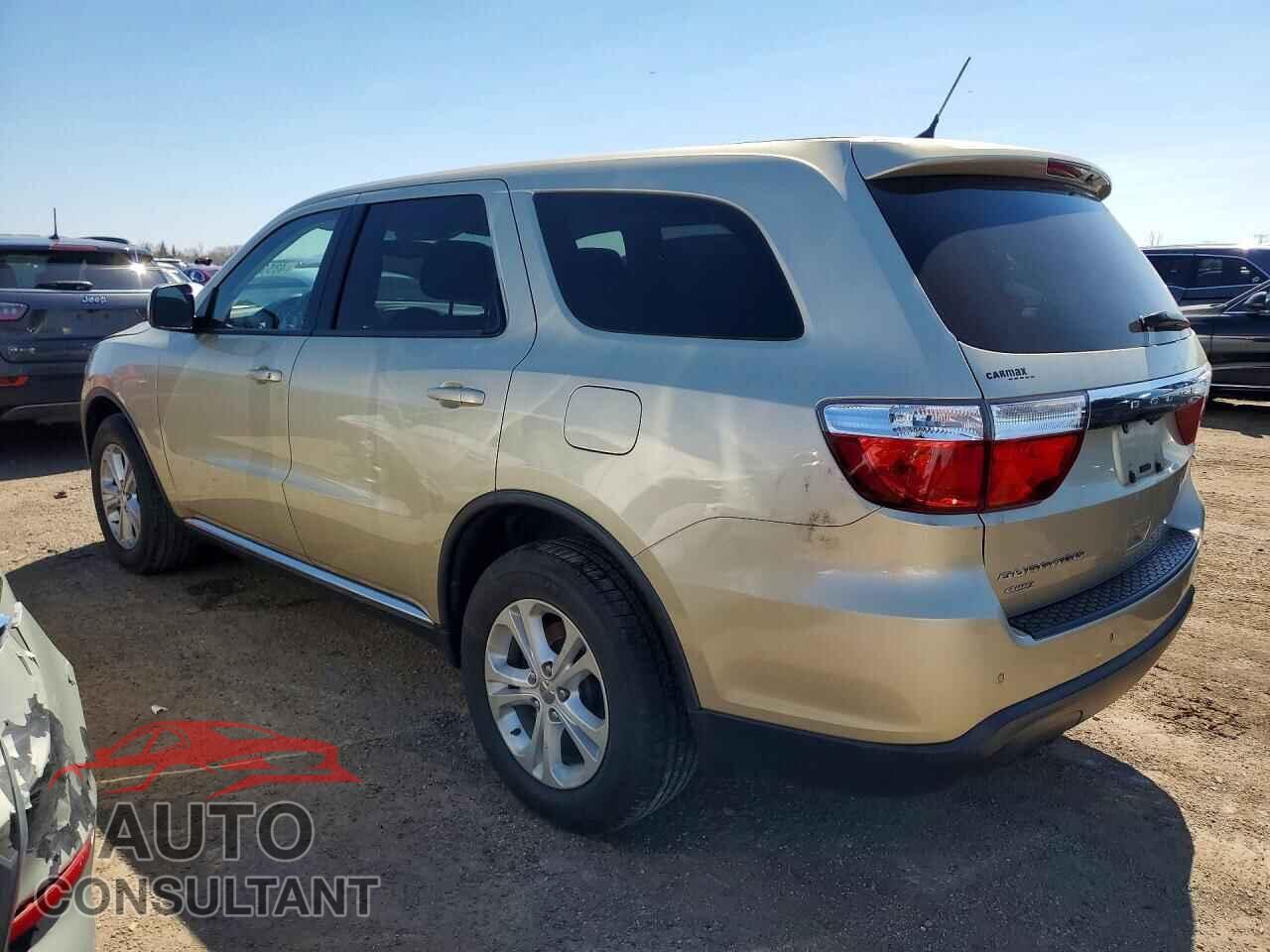 DODGE DURANGO 2011 - 1D4RE2GG9BC667919