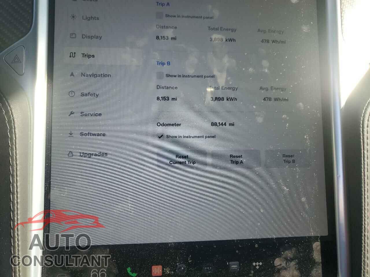 TESLA MODEL X 2017 - 5YJXCBE4XHF075038
