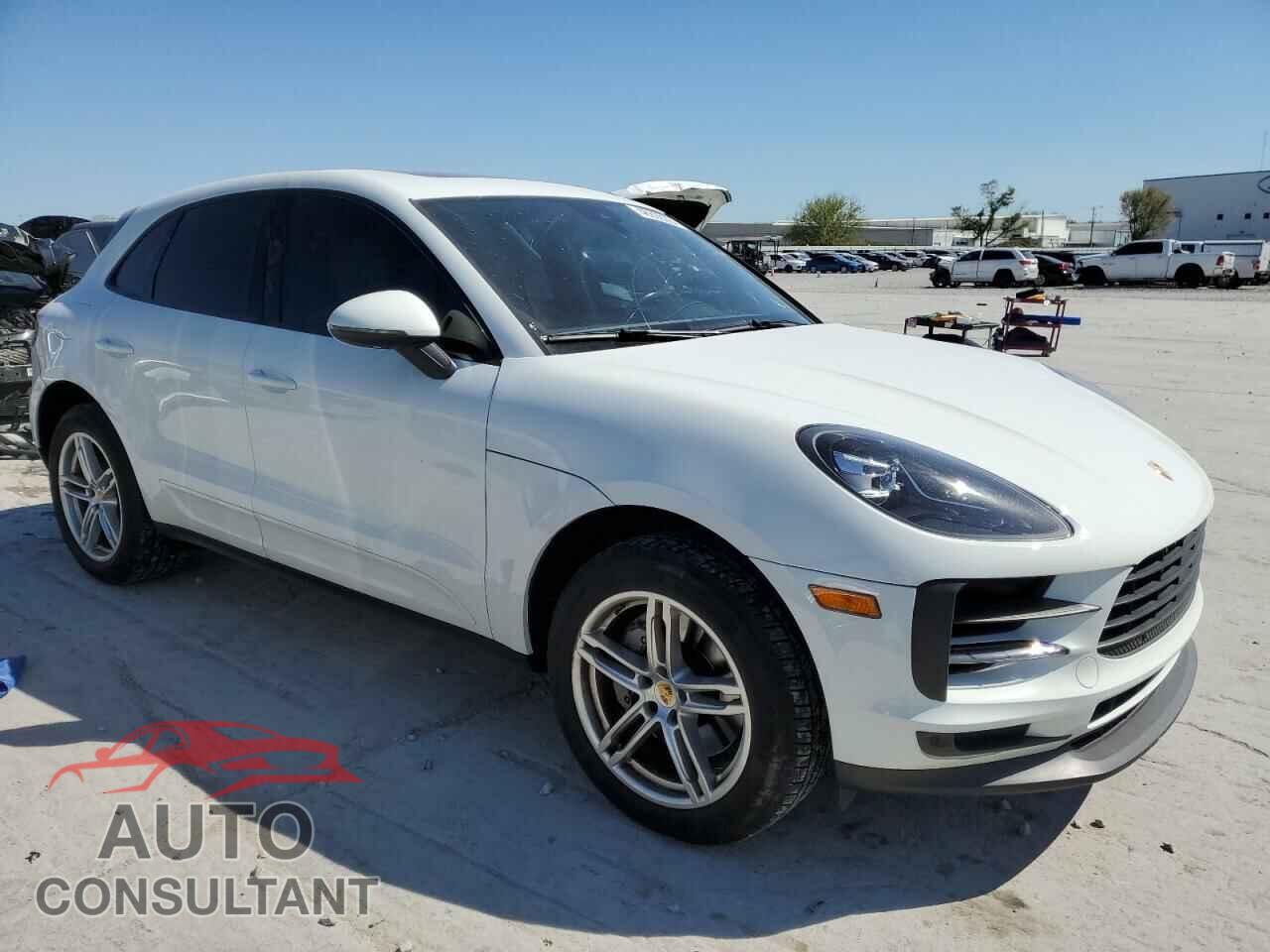 PORSCHE MACAN 2019 - WP1AB2A57KLB32421
