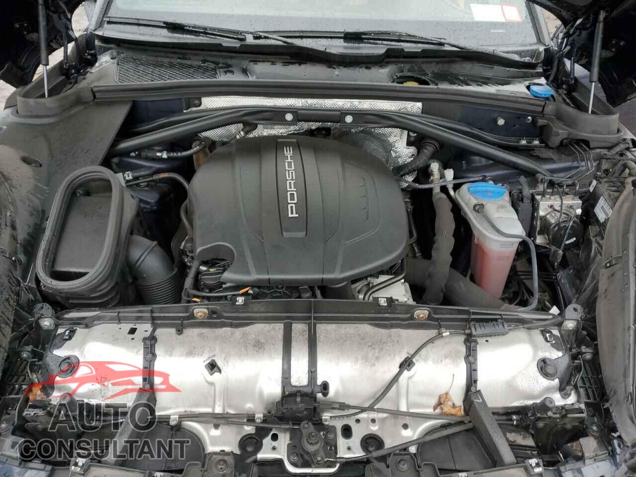 PORSCHE MACAN 2017 - WP1AA2A55HLB01986