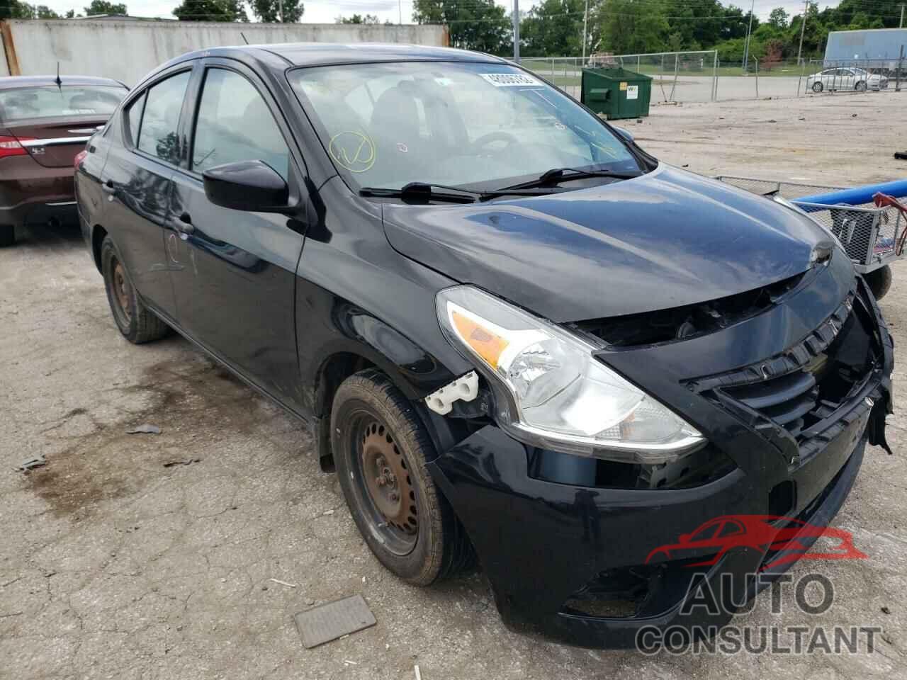 NISSAN VERSA 2016 - 3N1CN7AP5GL895214