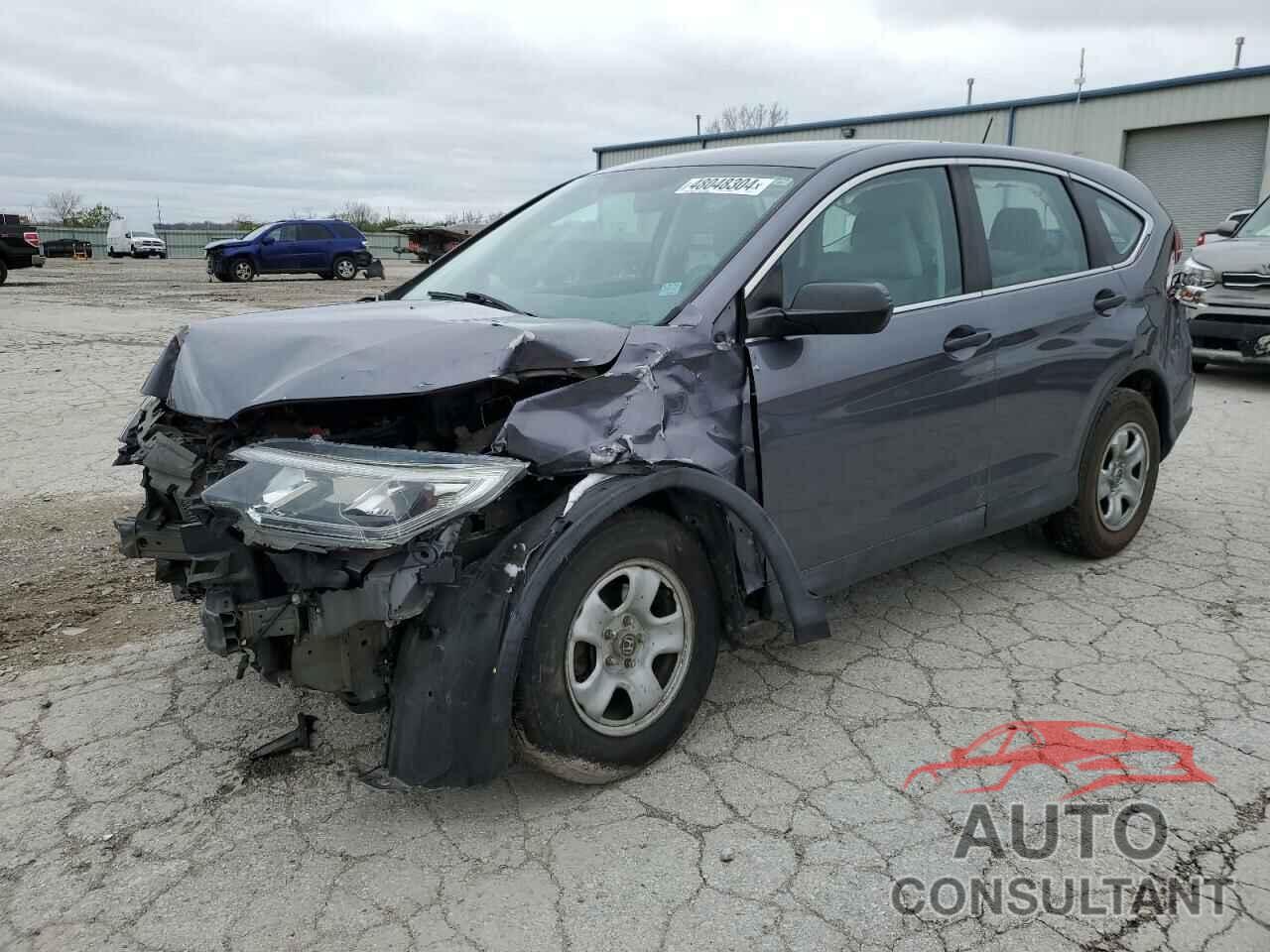 HONDA CRV 2016 - 5J6RM4H35GL079234