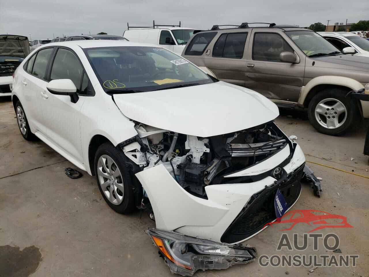 TOYOTA COROLLA 2020 - JTDEPRAE5LJ040475