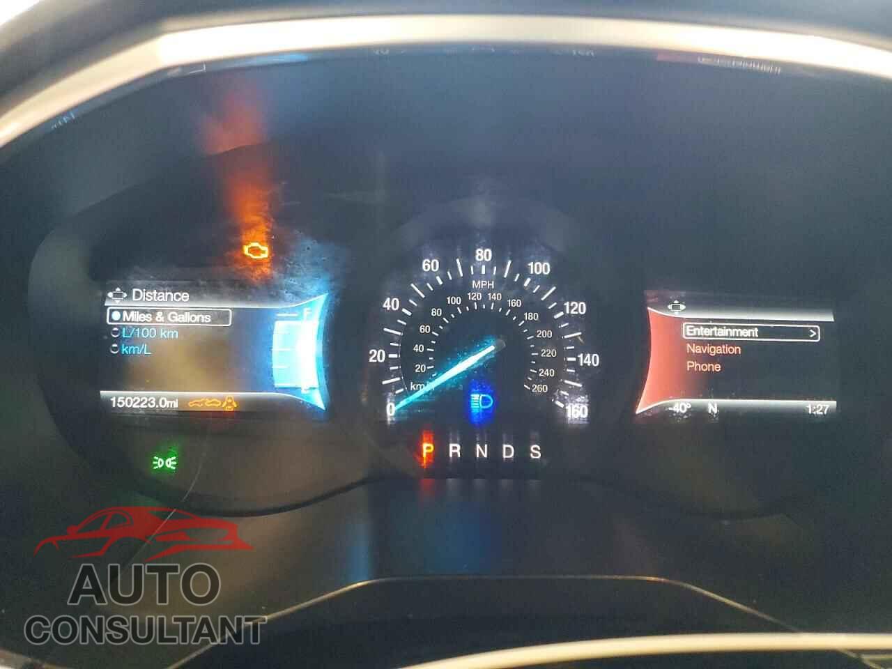 FORD EDGE 2015 - 2FMPK4AP7FBB78566