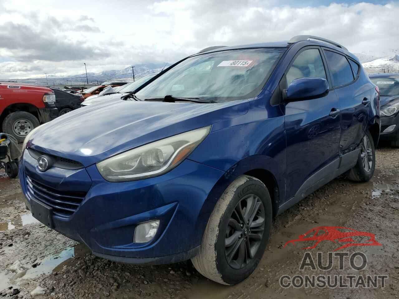 HYUNDAI TUCSON 2014 - KM8JUCAG7EU885900