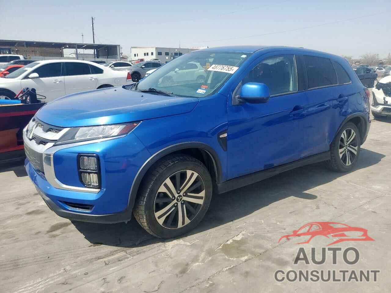 MITSUBISHI OUTLANDER 2020 - JA4AP3AU4LU002246