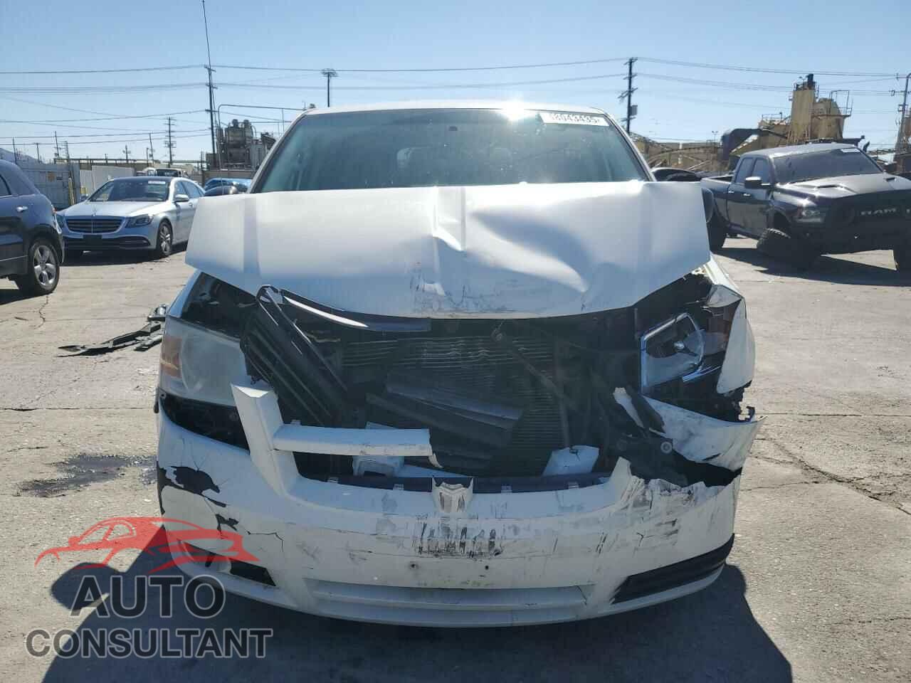 DODGE CARAVAN 2010 - 2D4RN4DEXAR140587