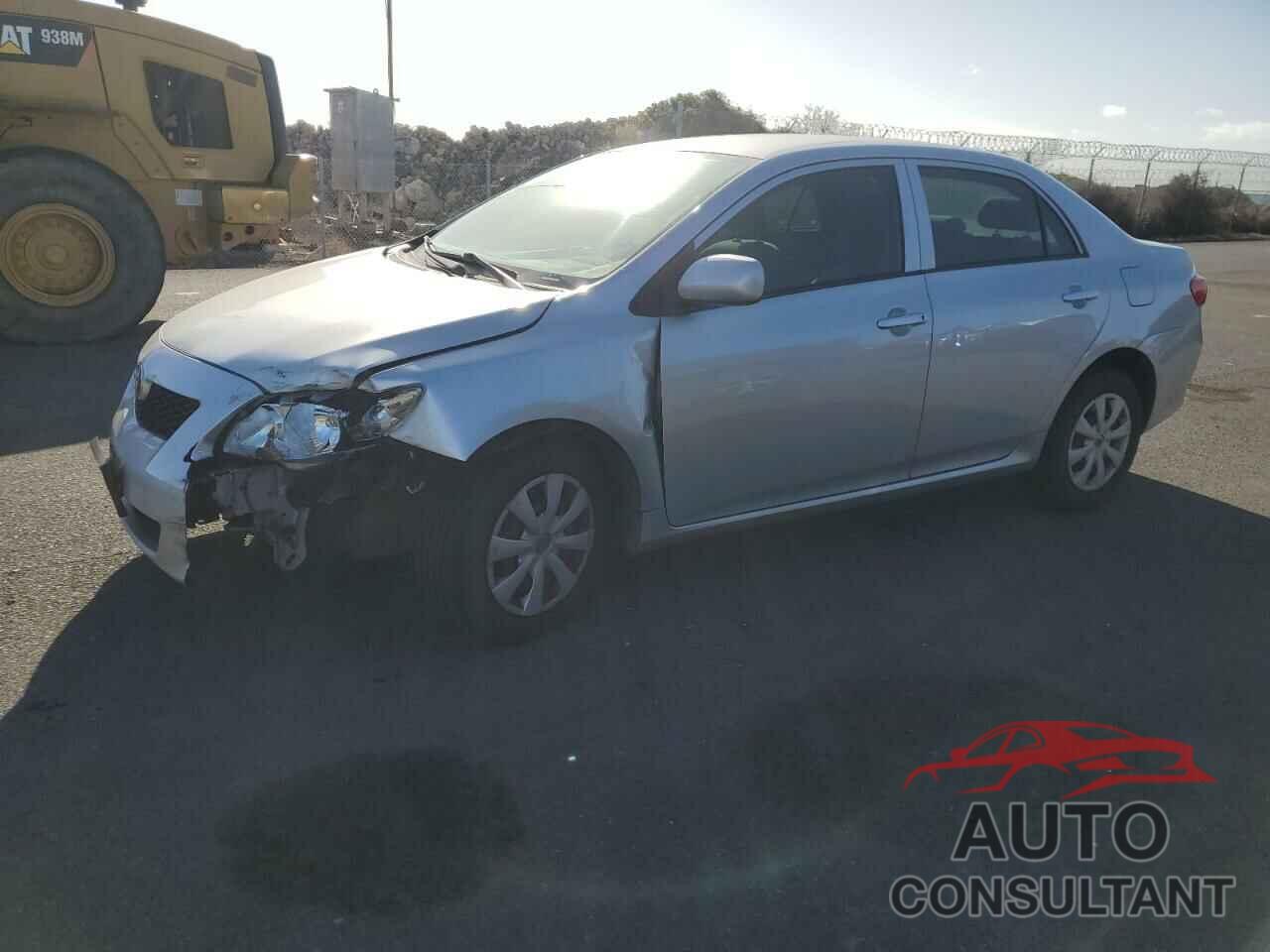TOYOTA COROLLA 2010 - 1NXBU4EE4AZ196992