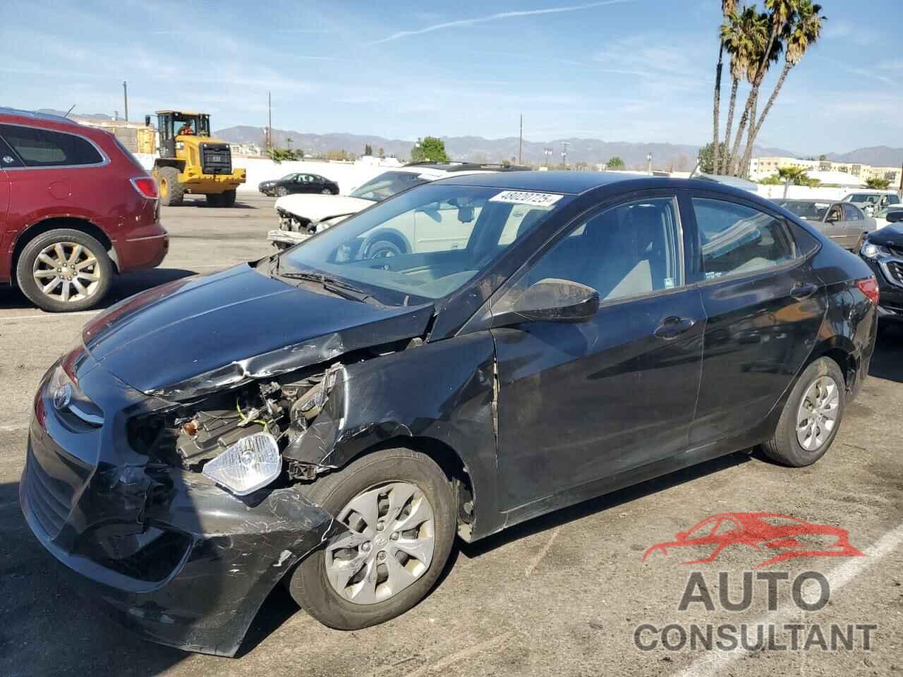 HYUNDAI ACCENT 2016 - KMHCT4AE9GU952418