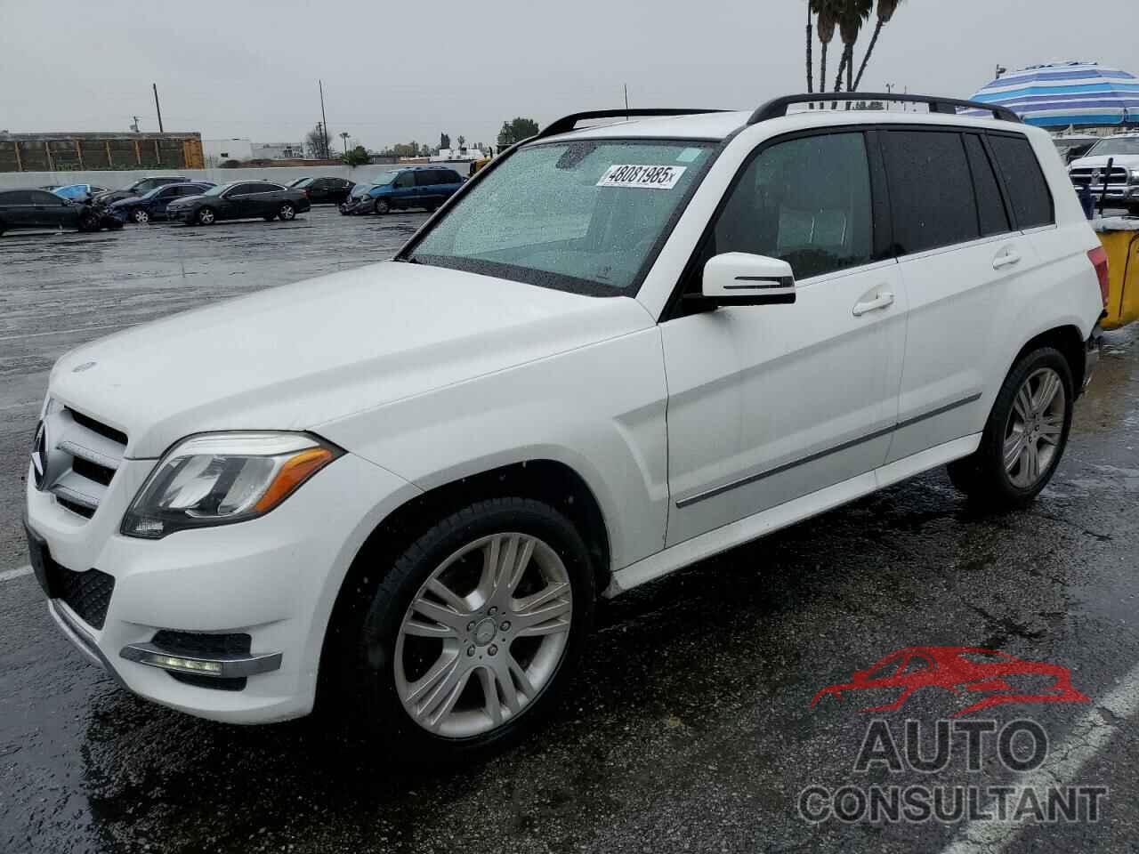 MERCEDES-BENZ GLK-CLASS 2014 - WDCGG5HB1EG212945