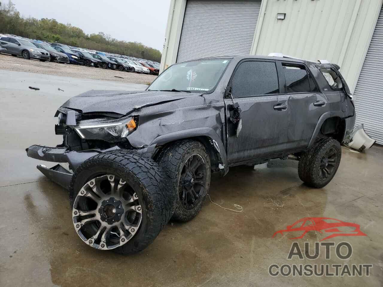 TOYOTA 4RUNNER 2016 - JTEZU5JR3G5115657