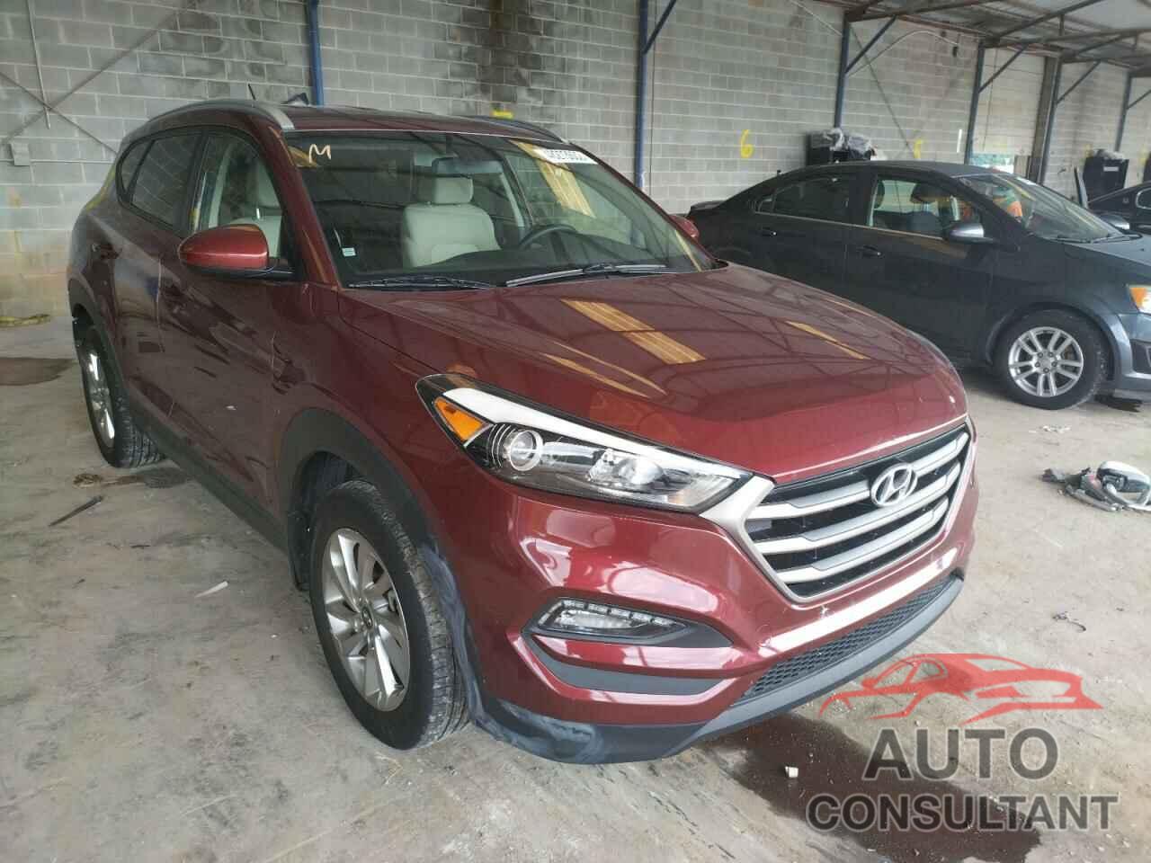 HYUNDAI TUCSON 2016 - KM8J33A48GU199859