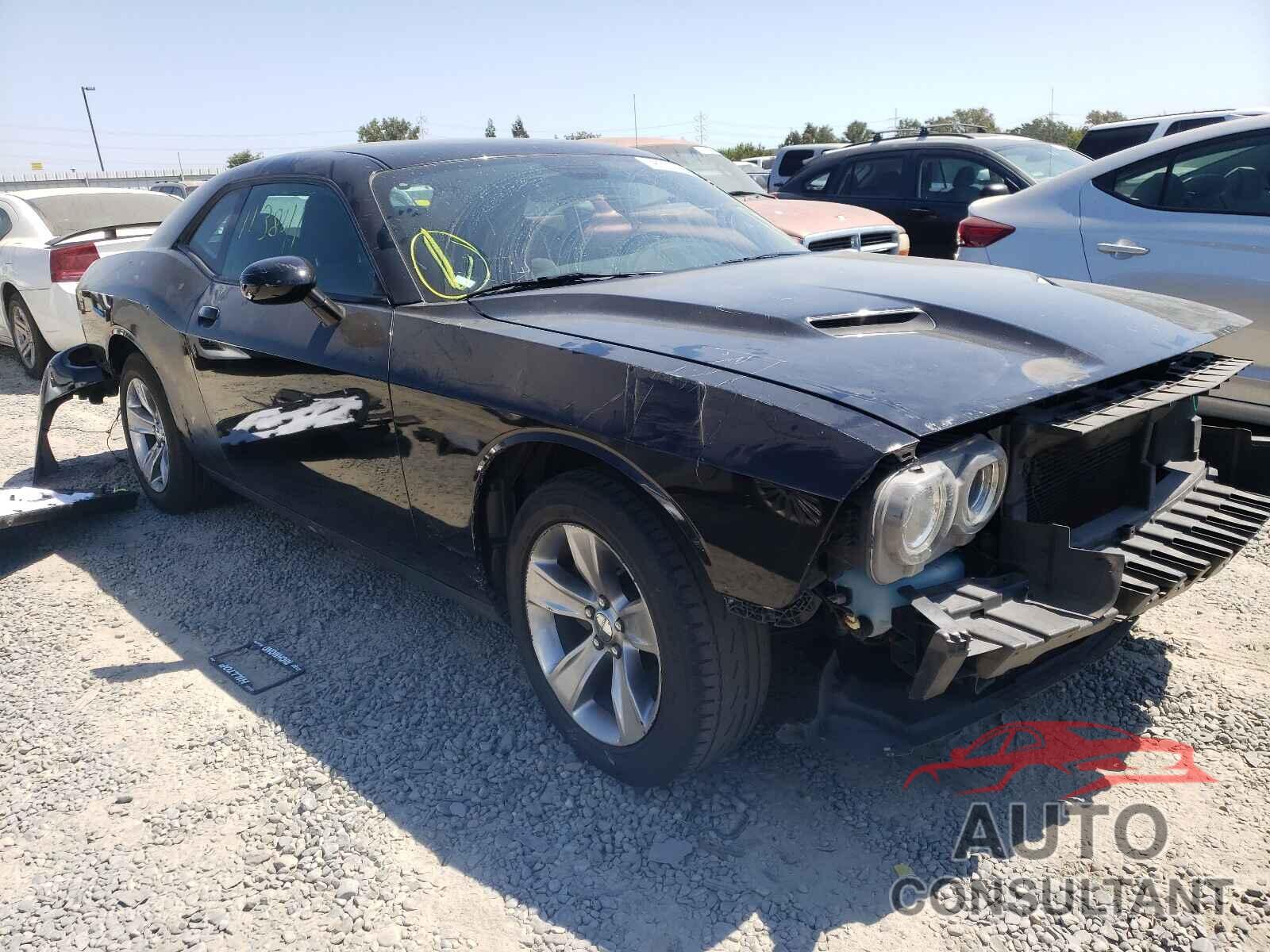 DODGE CHALLENGER 2016 - 2C3CDZAG9GH107771