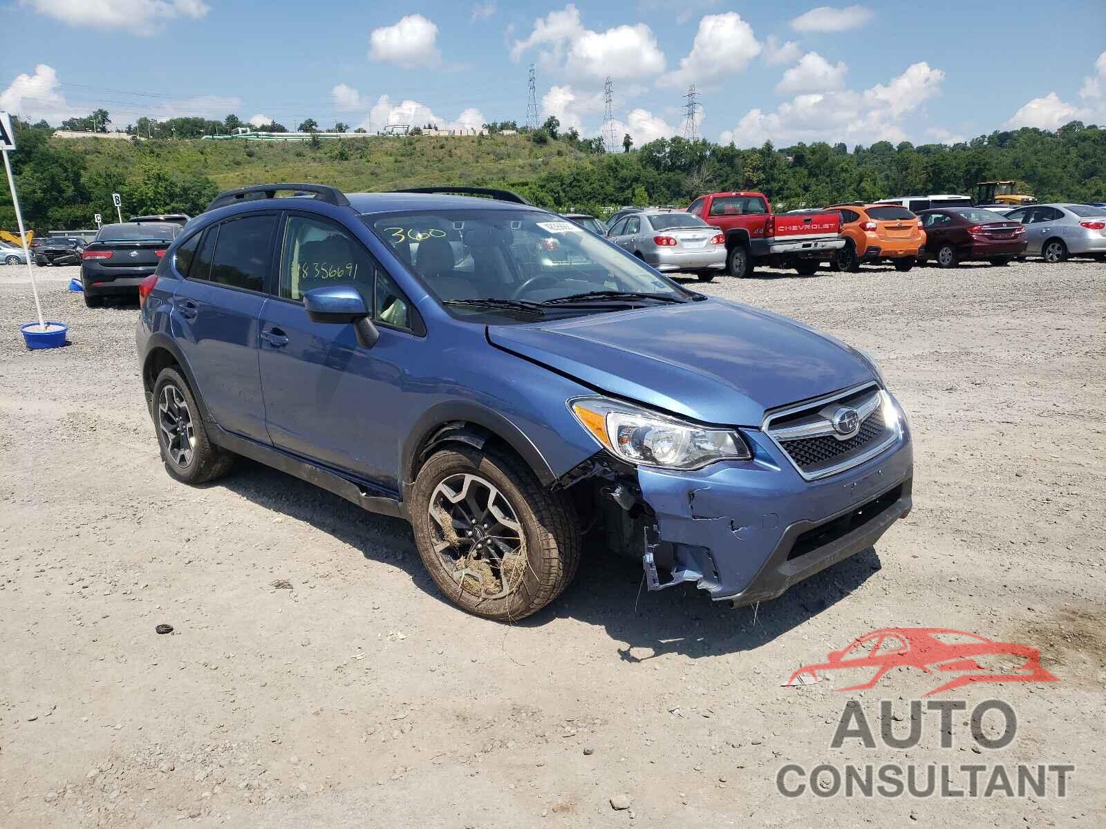 SUBARU CROSSTREK 2016 - JF2GPADCXGH332609