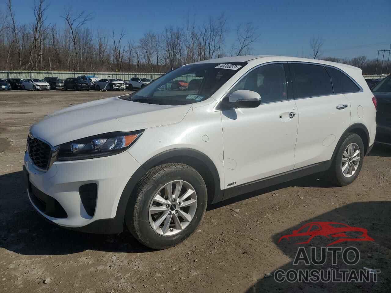 KIA SORENTO 2020 - 5XYPGDA35LG690661