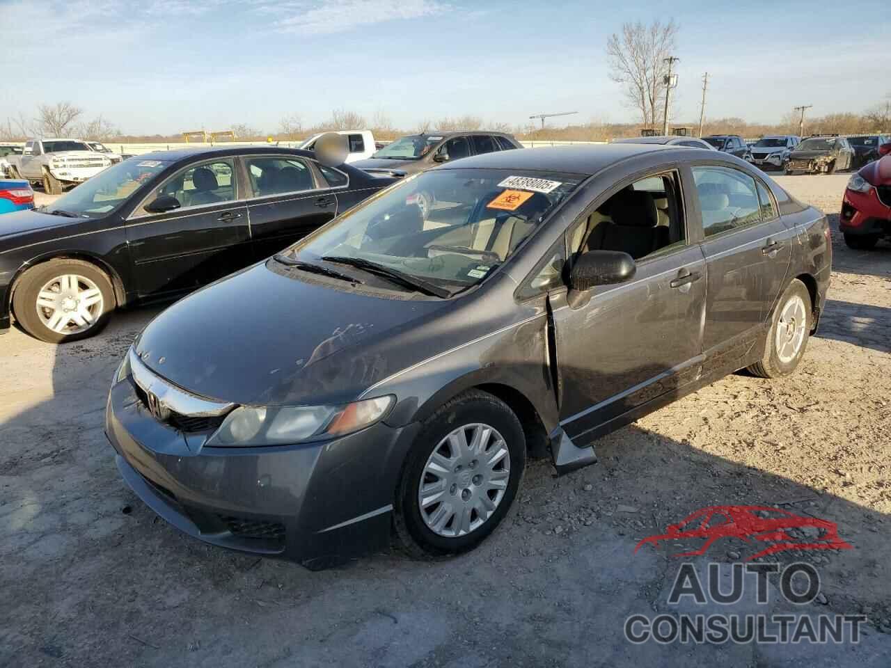 HONDA CIVIC 2011 - 19XFA1F33BE023992