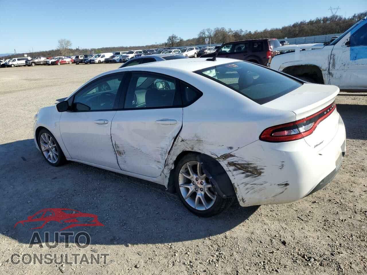 DODGE DART 2013 - 1C3CDFBA8DD268548