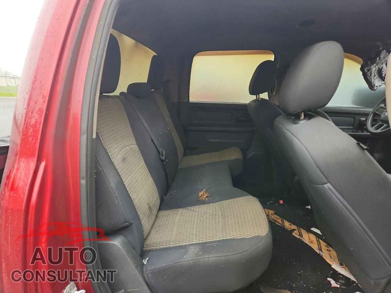 DODGE RAM 1500 2012 - 1C6RD7KT3CS198701