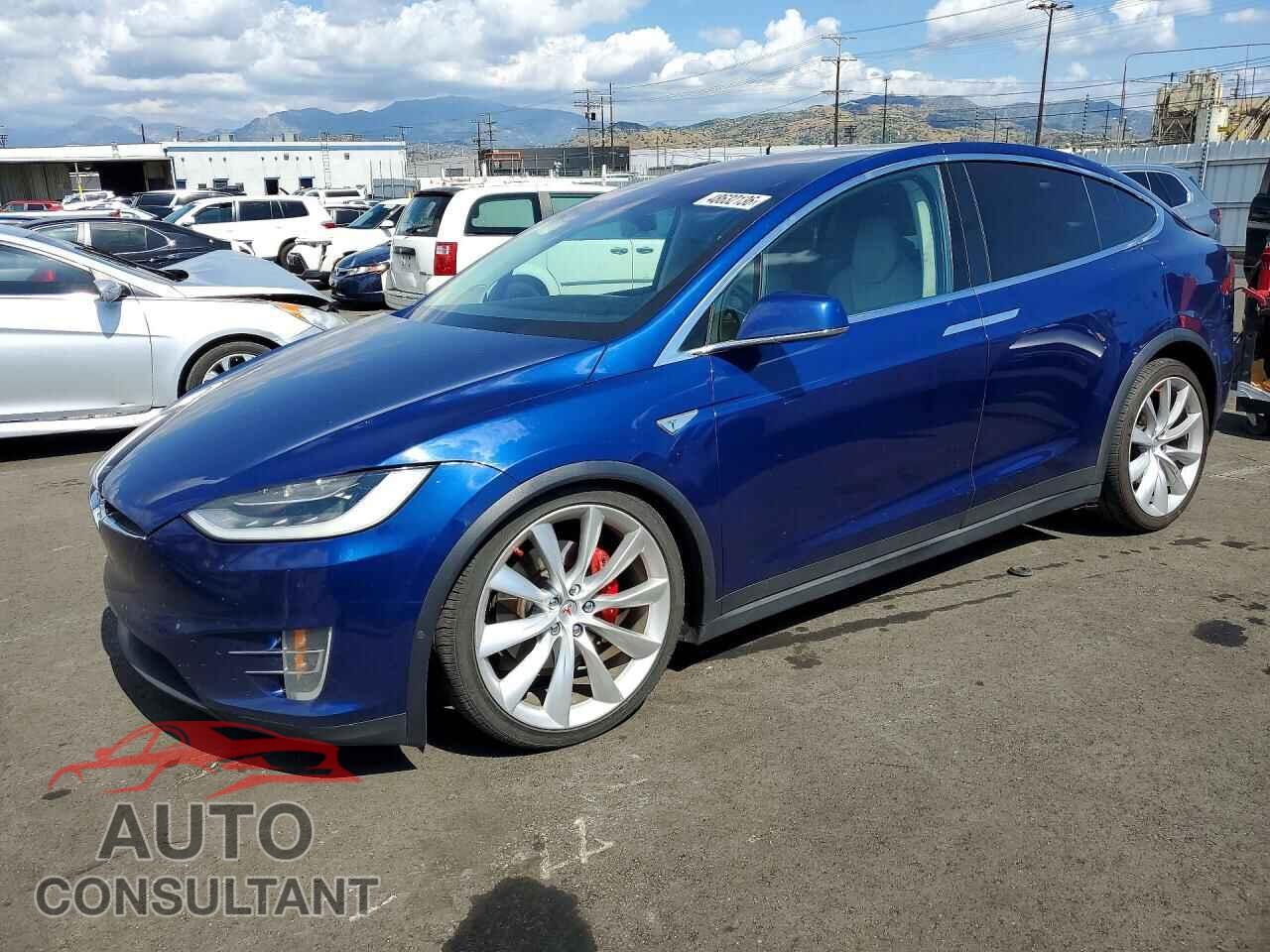 TESLA MODEL X 2016 - 5YJXCBE48GF007237