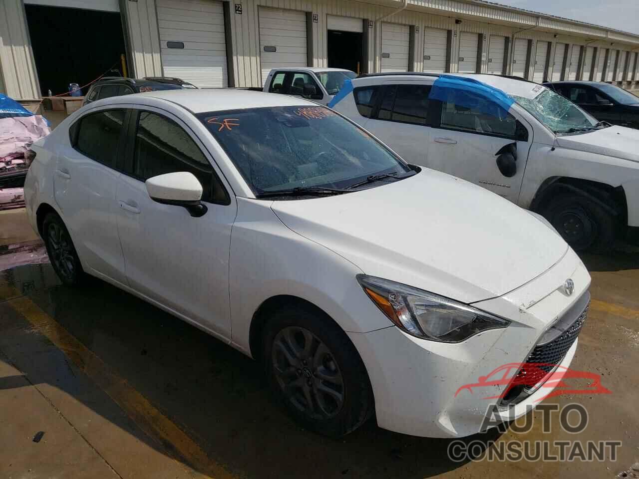 TOYOTA YARIS 2019 - 3MYDLBYV6KY502591