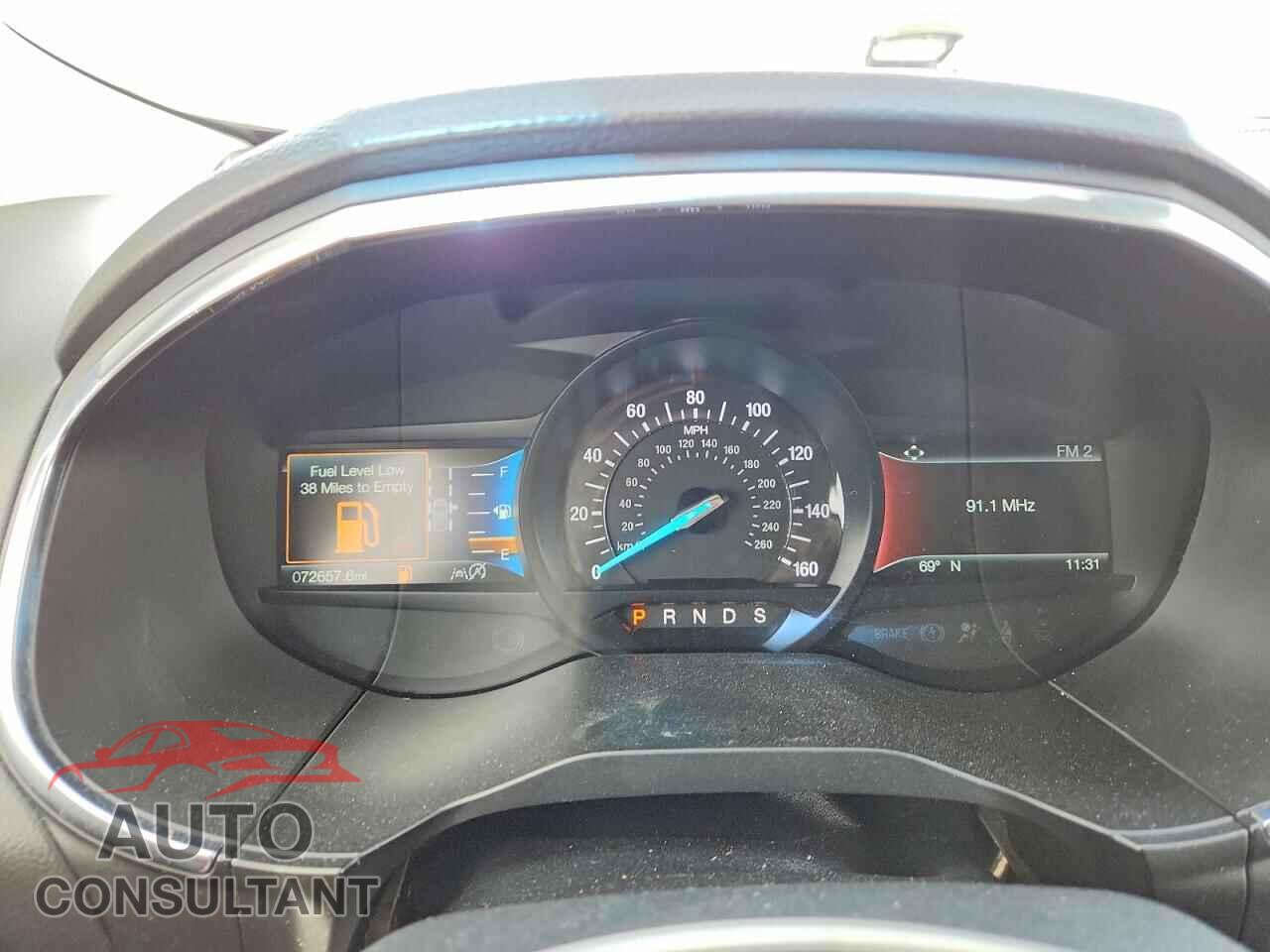 FORD EDGE 2020 - 2FMPK4K94LBA60129