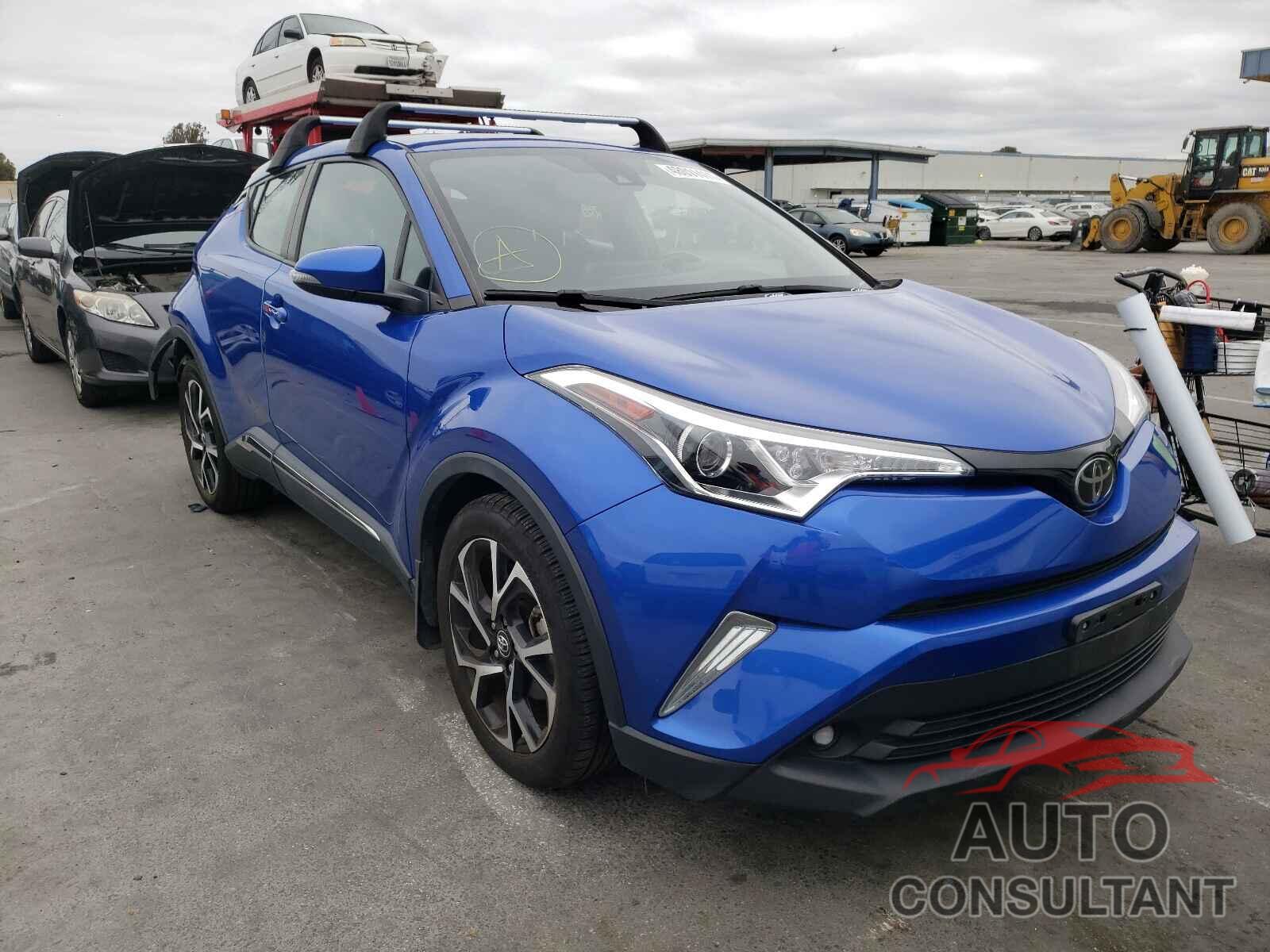 TOYOTA C-HR 2018 - NMTKHMBXXJR041767