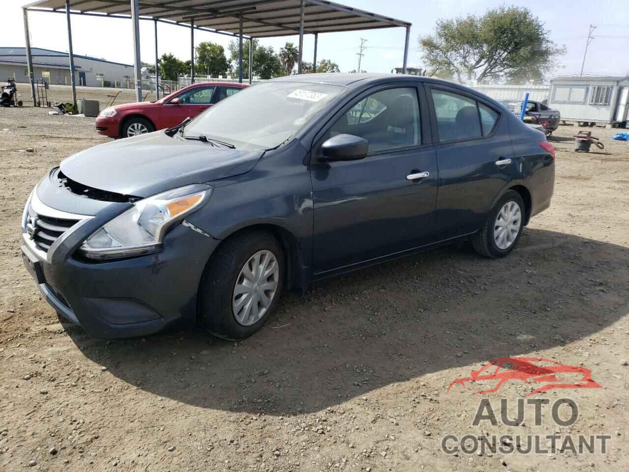 NISSAN VERSA 2015 - 3N1CN7AP5FL931675