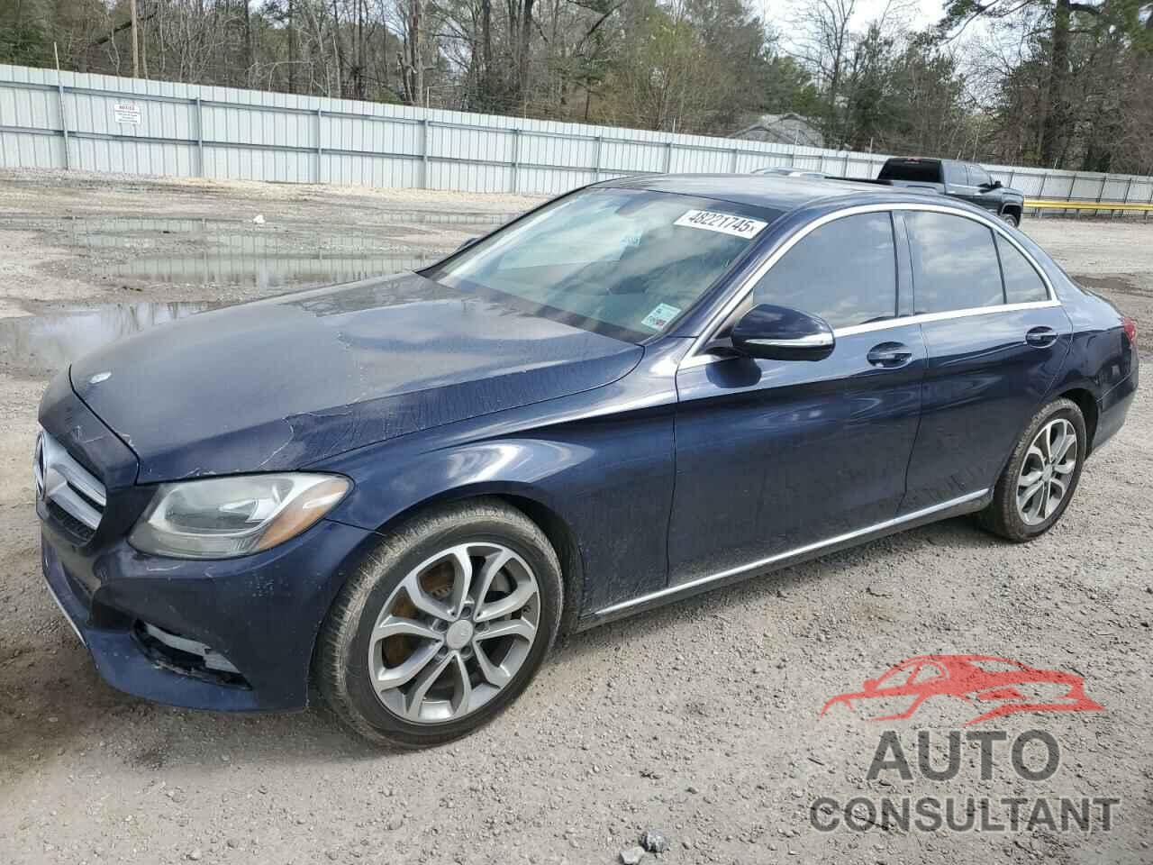 MERCEDES-BENZ C-CLASS 2015 - 55SWF4JB7FU096315