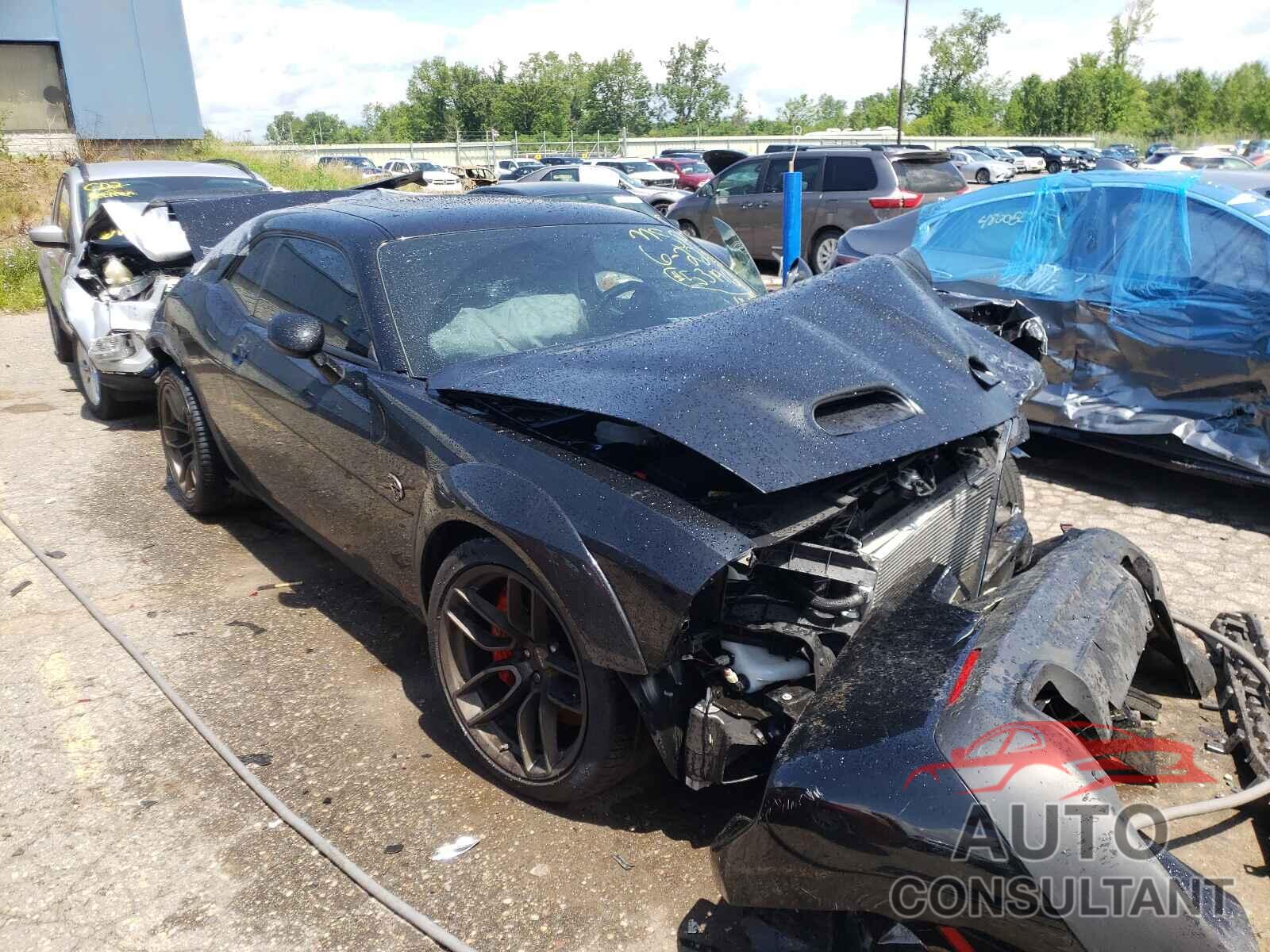 DODGE CHALLENGER 2021 - 2C3CDZL93MH530131