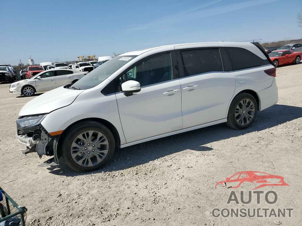 HONDA ODYSSEY 2025 - 5FNRL6H8XSB027318