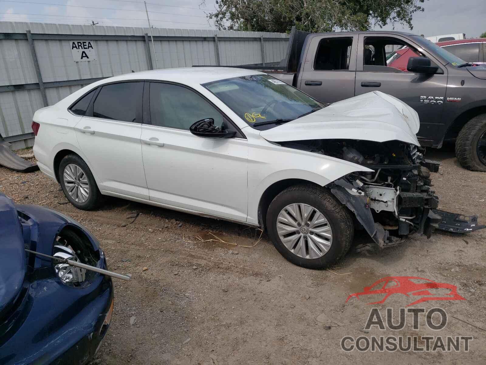 VOLKSWAGEN JETTA 2019 - 3VWCB7BUXKM199622