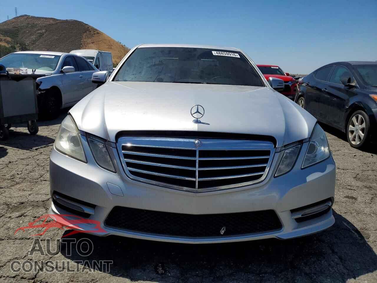 MERCEDES-BENZ E-CLASS 2013 - WDDHF5KB4DA707072