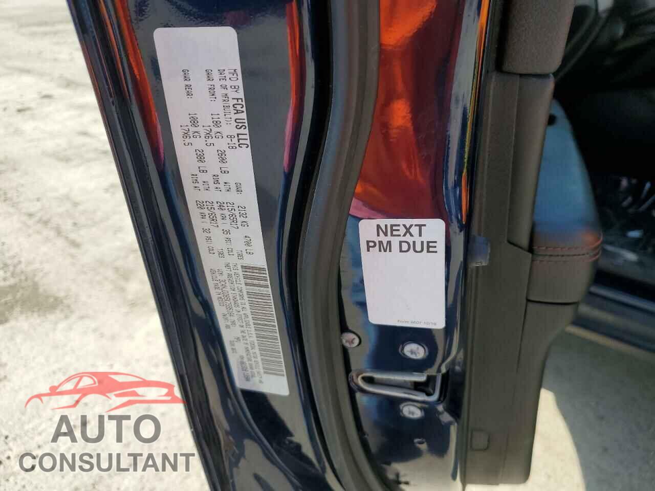 JEEP COMPASS 2019 - 3C4NJDDB5KT595164