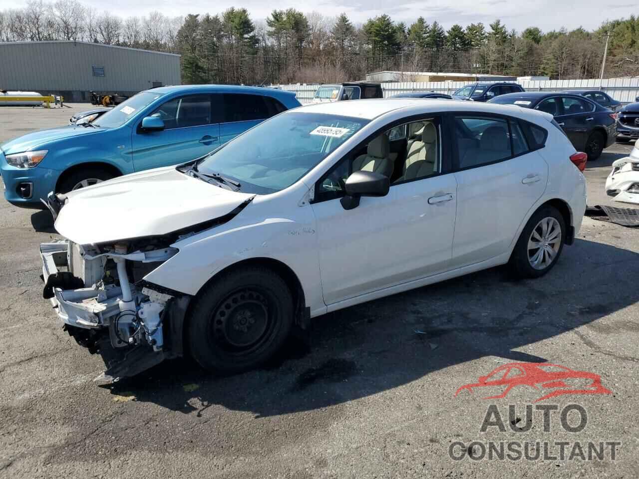 SUBARU IMPREZA 2021 - 4S3GTAB63M3708020