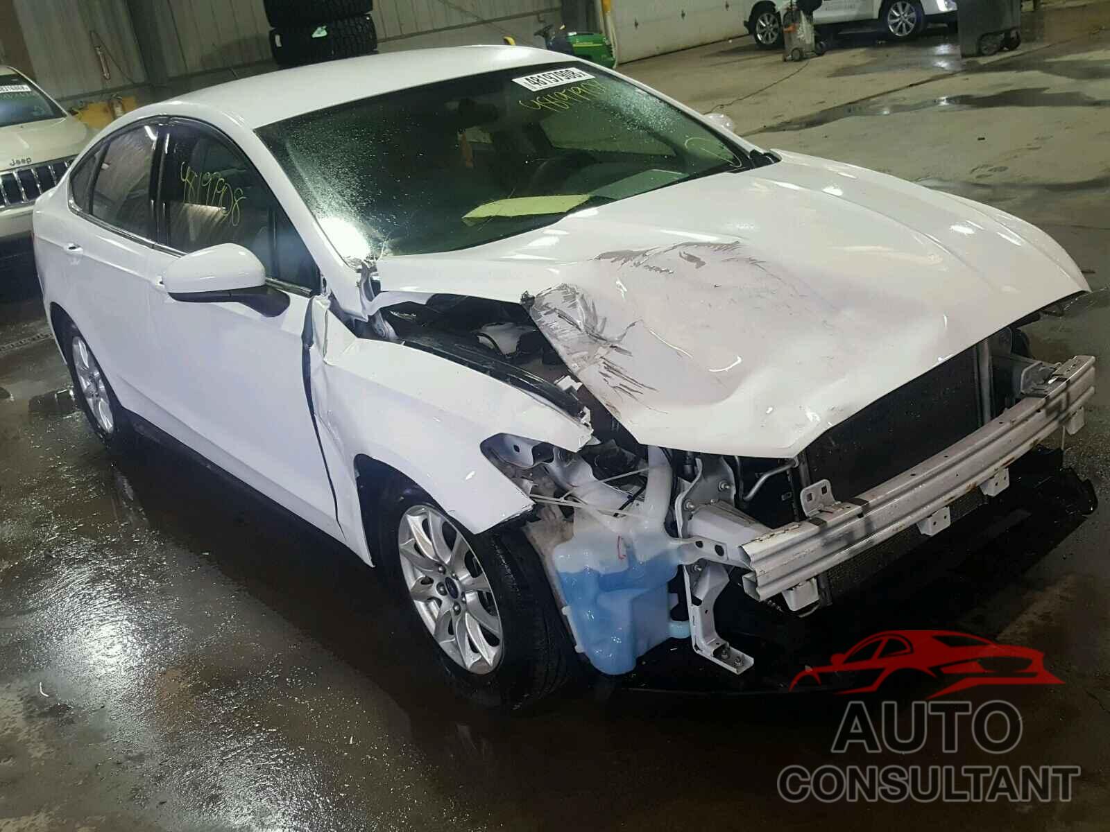 FORD FUSION 2015 - 1FA6P0G72F5119128