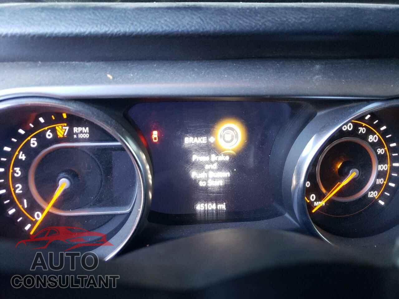 JEEP GLADIATOR 2021 - 1C6HJTAG4ML537477