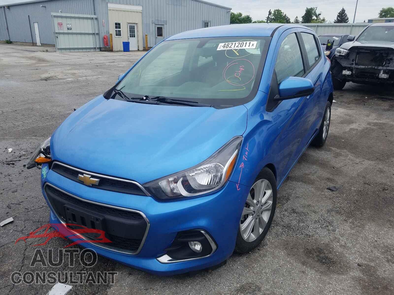 CHEVROLET SPARK 2017 - KL8CD6SA5HC772068