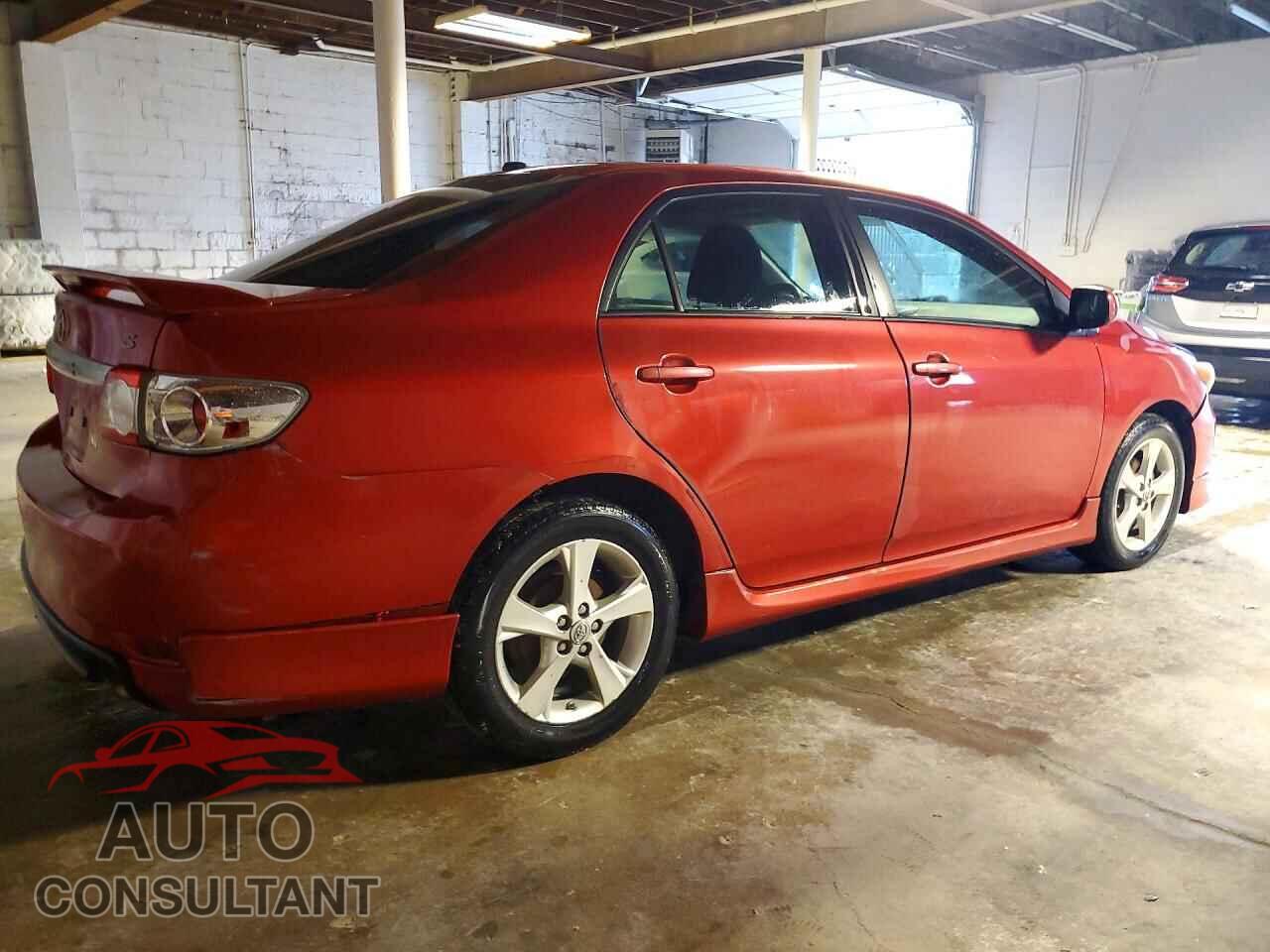 TOYOTA COROLLA 2011 - 2T1BU4EE4BC585280