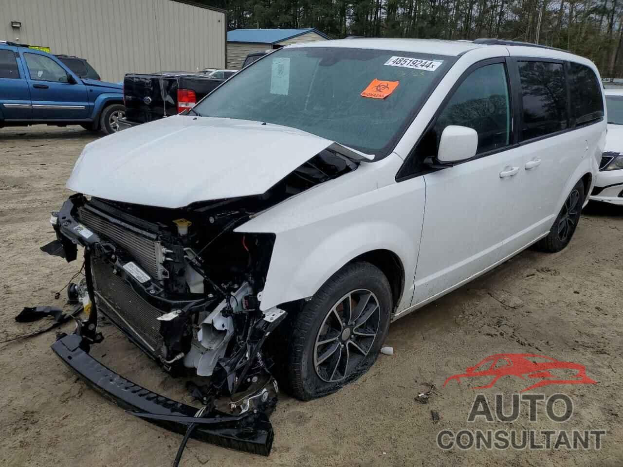 DODGE CARAVAN 2018 - 2C4RDGEG8JR325657