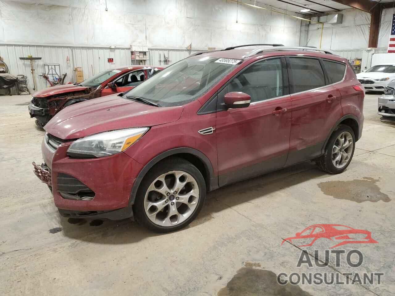 FORD ESCAPE 2013 - 1FMCU9J91DUA77358