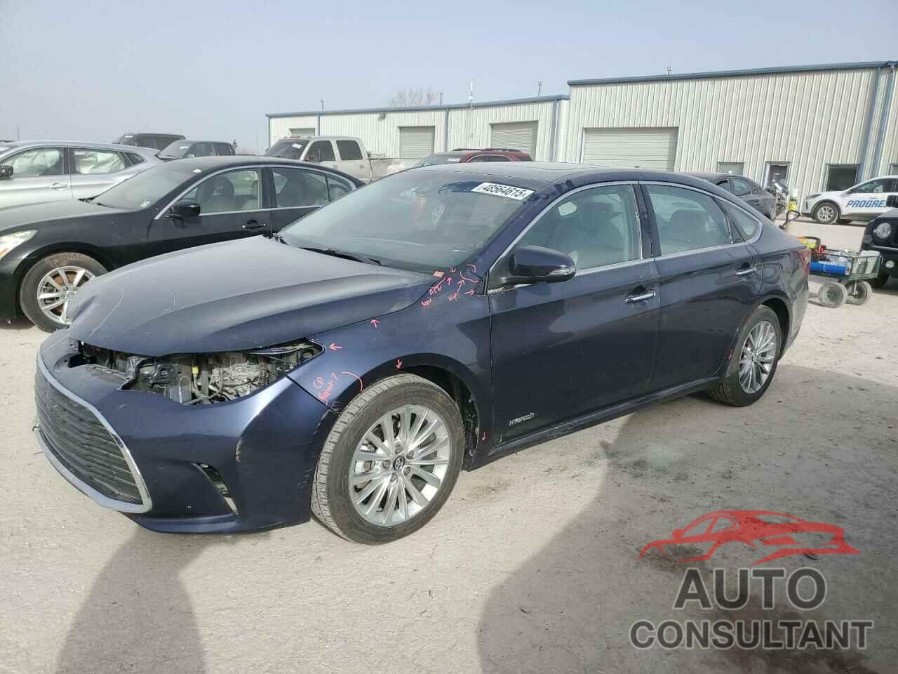TOYOTA AVALON 2016 - 4T1BD1EB7GU052799