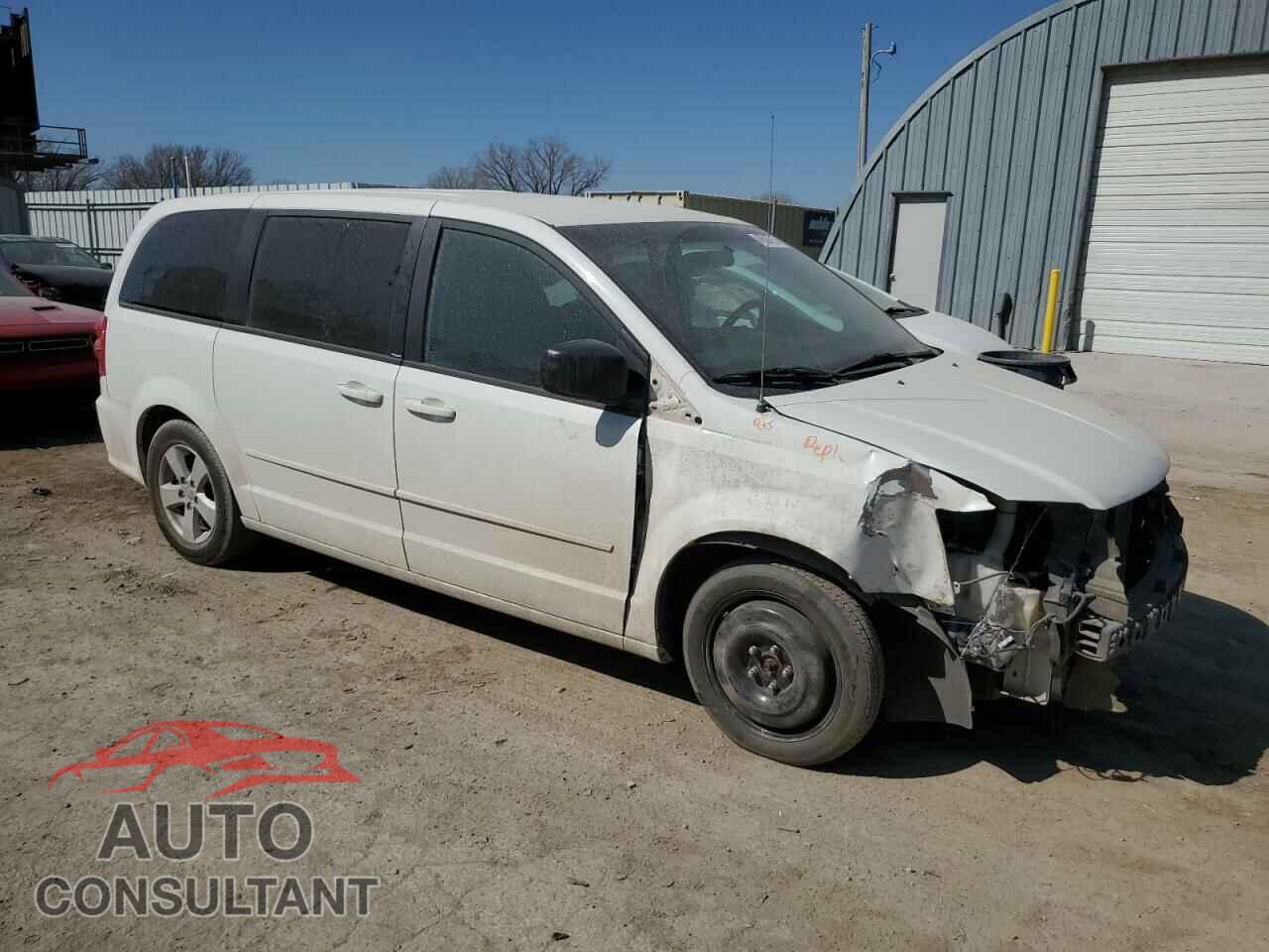 DODGE CARAVAN 2013 - 2C4RDGBG2DR761302