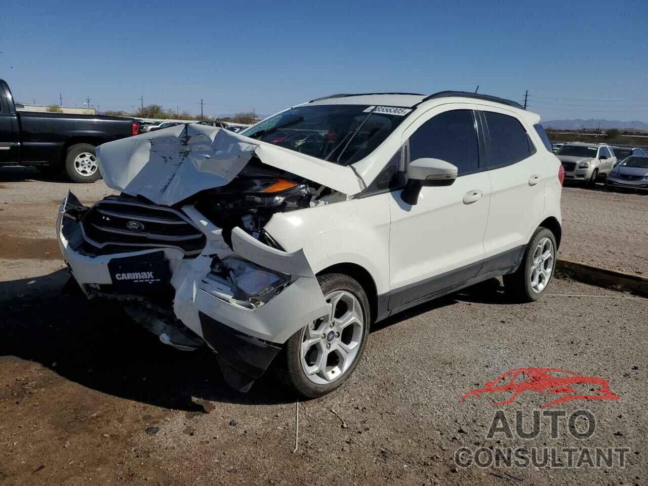 FORD ECOSPORT 2021 - MAJ3S2GEXMC408908