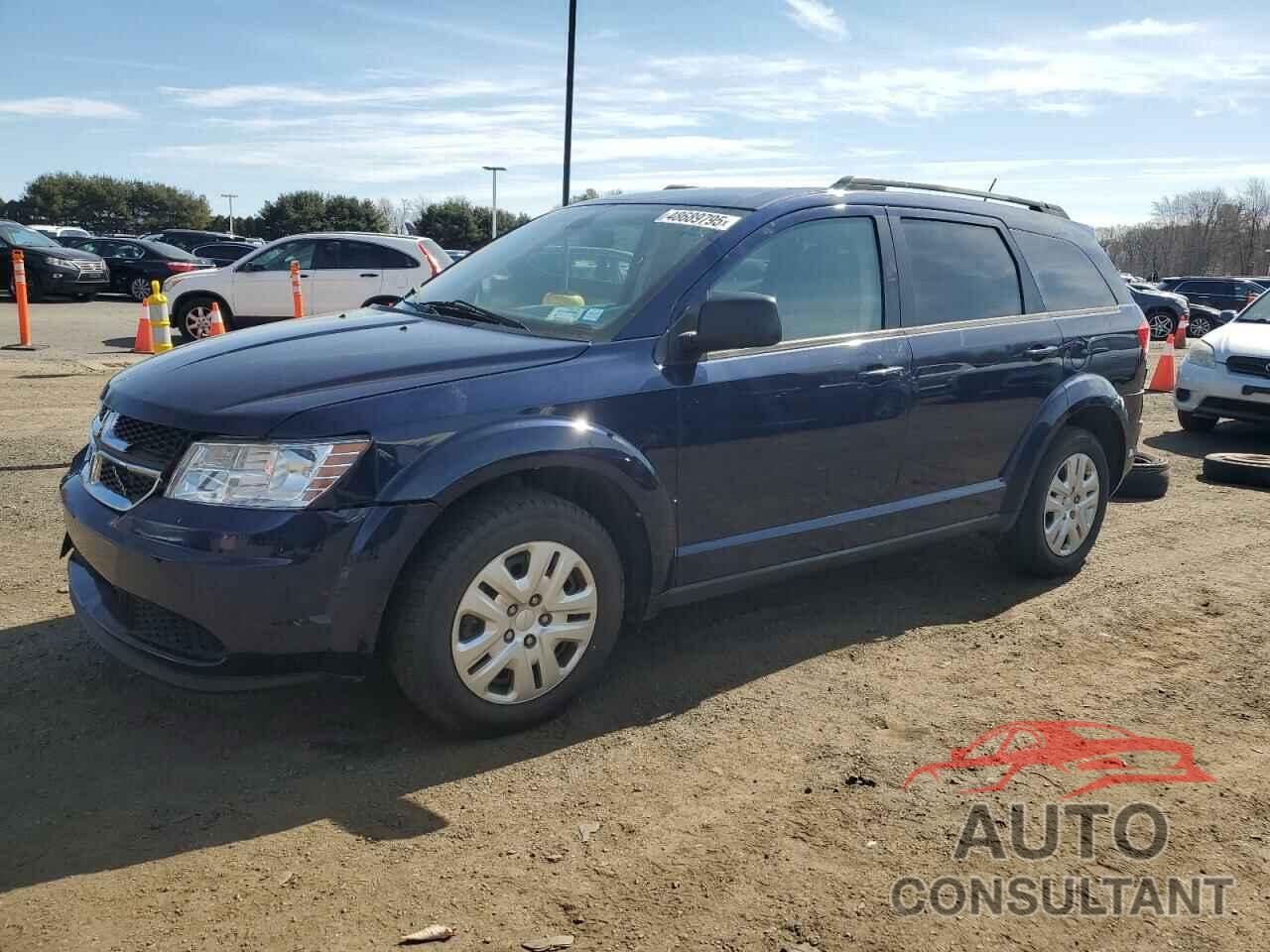 DODGE JOURNEY 2018 - 3C4PDCAB0JT243848