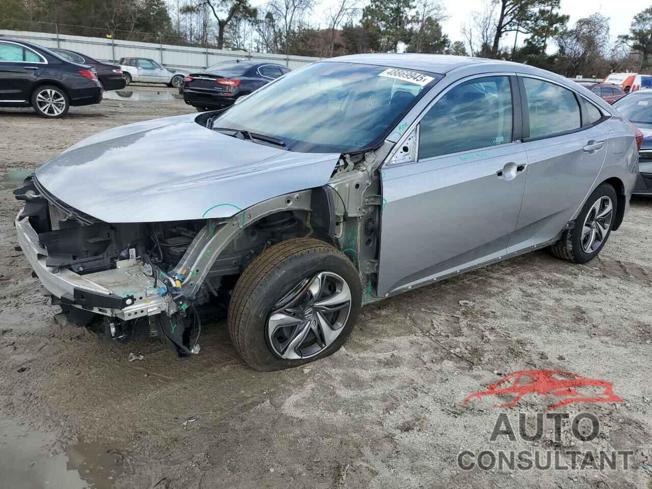 HONDA CIVIC 2020 - 19XFC2F62LE026880