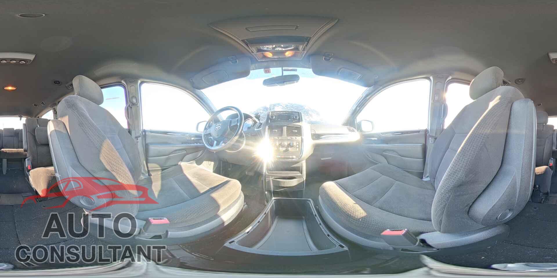 DODGE CARAVAN 2014 - 2C4RDGBG3ER261490